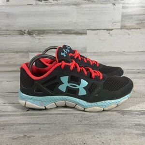 Under Armour Womens Micro G Engage‎ Running Sneaker Shoes Multicolor Size 8.5
